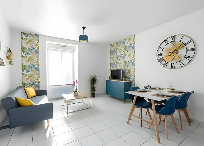 Le Camelia - Parking - 5Pers - Reve Au Mans
