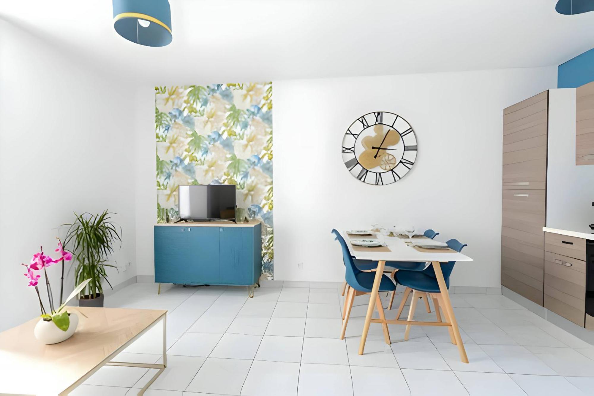 Le Camelia - Parking - 5pers - Reve Au Mans Appartement *